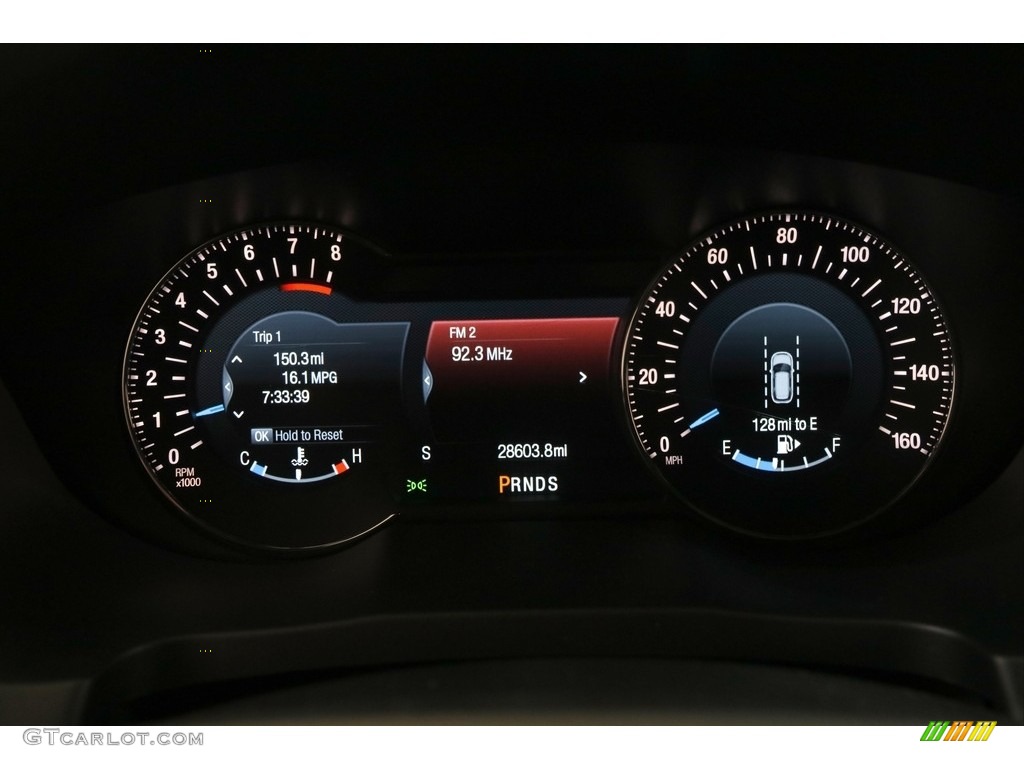 2018 Explorer Platinum 4WD - White Platinum / Ebony Black photo #8