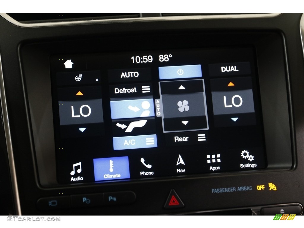 2018 Explorer Platinum 4WD - White Platinum / Ebony Black photo #11