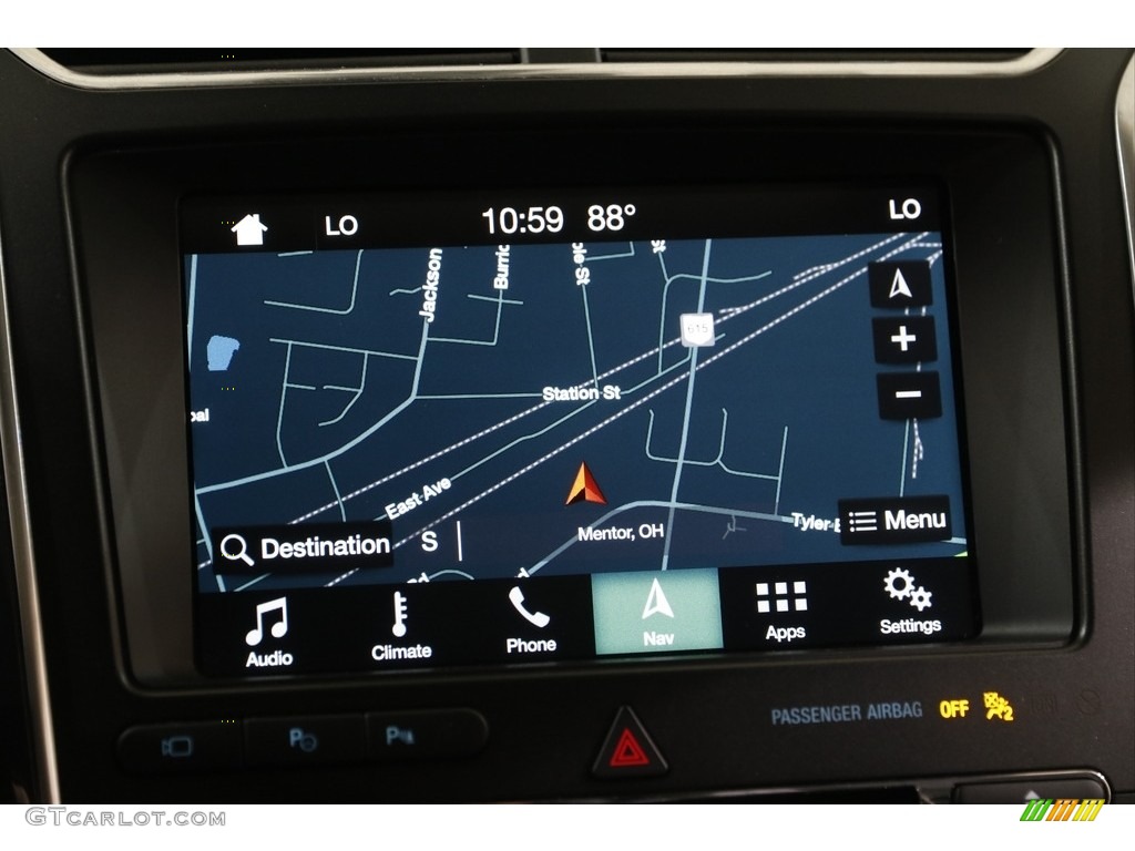 2018 Explorer Platinum 4WD - White Platinum / Ebony Black photo #13