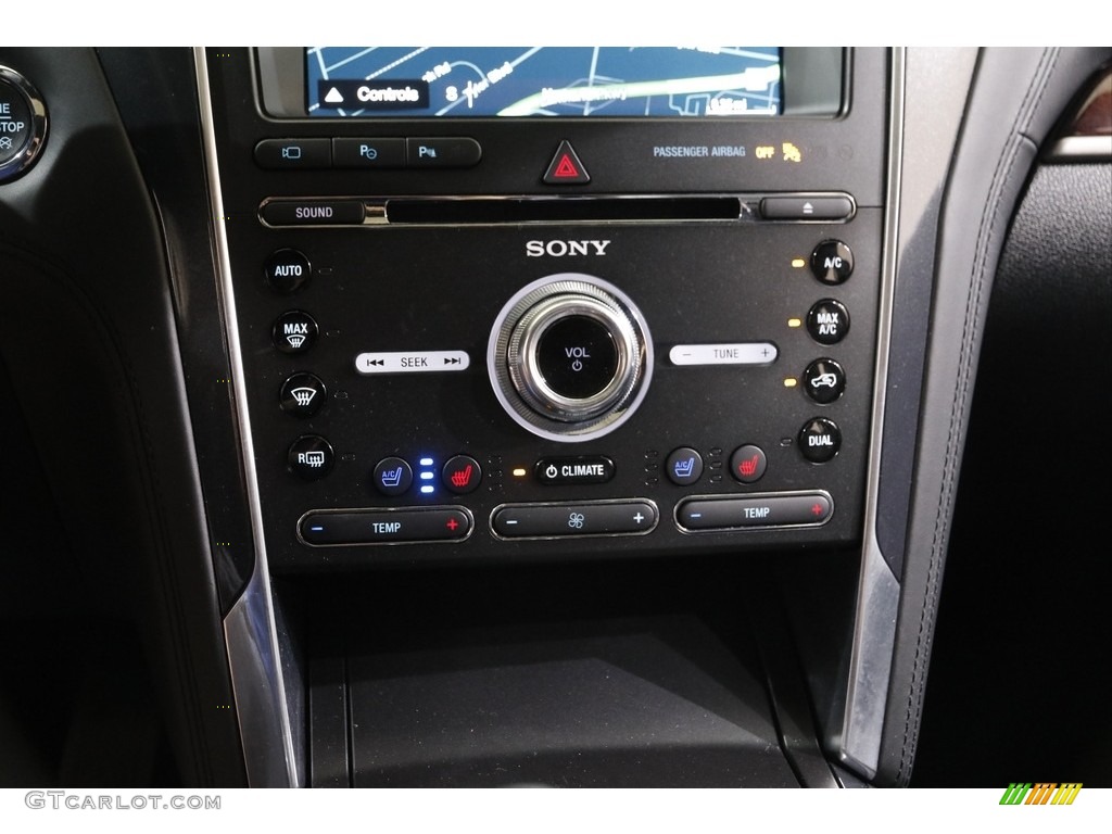 2018 Explorer Platinum 4WD - White Platinum / Ebony Black photo #14