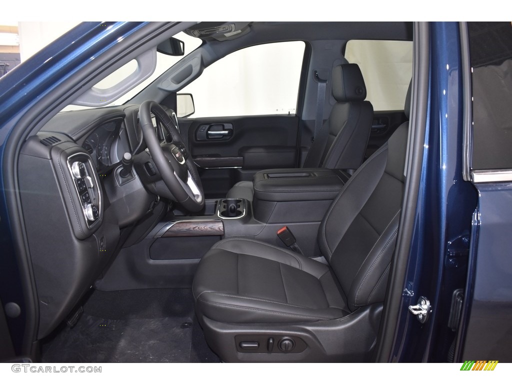 2021 Sierra 1500 SLT Crew Cab 4WD - Pacific Blue Metallic / Jet Black photo #6