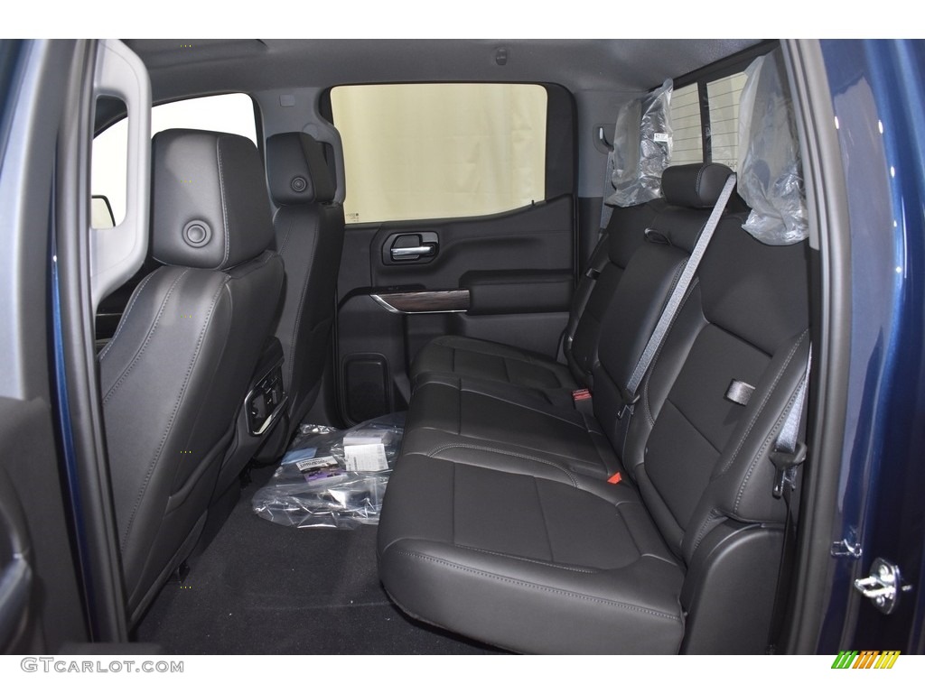 2021 Sierra 1500 SLT Crew Cab 4WD - Pacific Blue Metallic / Jet Black photo #7
