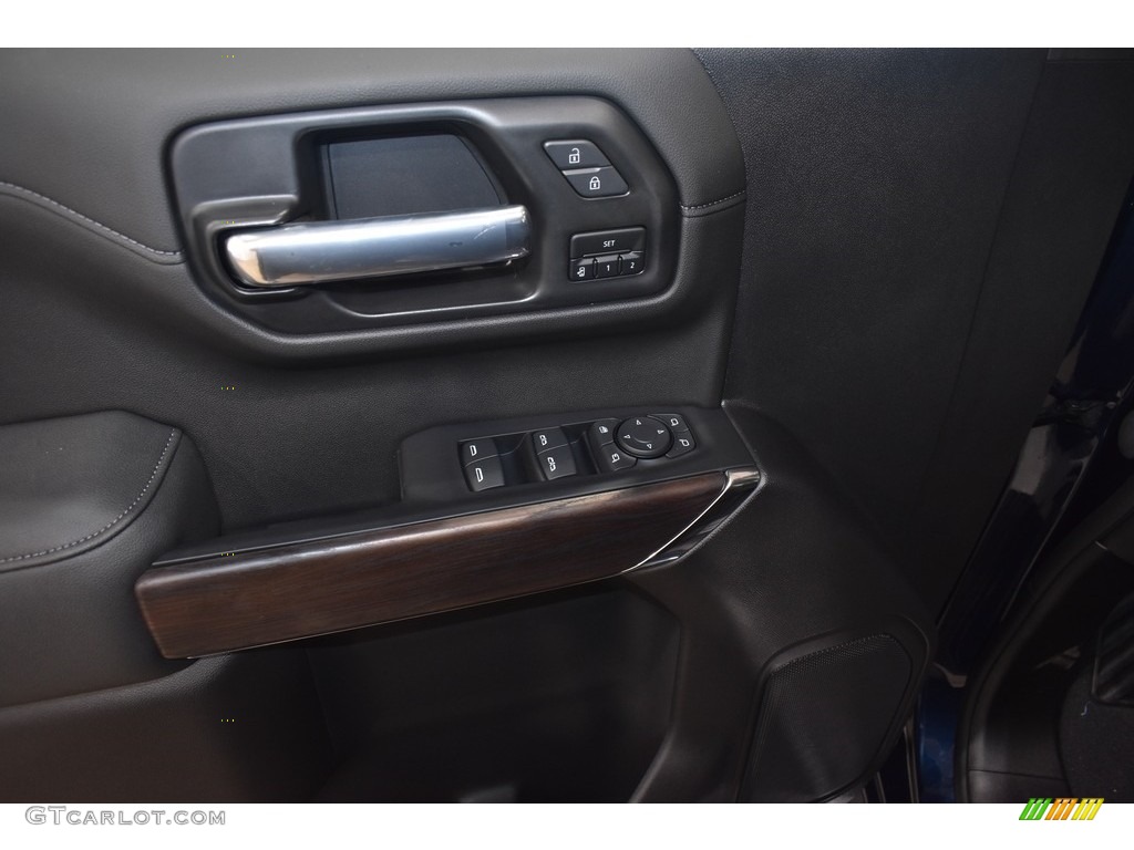 2021 Sierra 1500 SLT Crew Cab 4WD - Pacific Blue Metallic / Jet Black photo #8