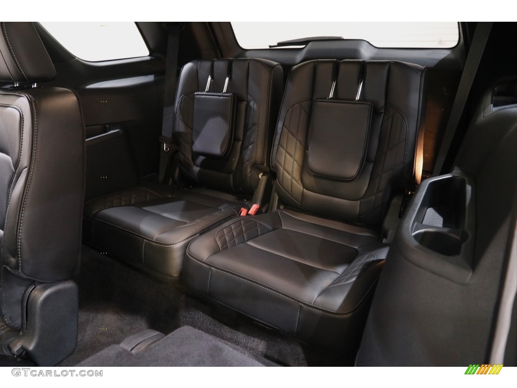 2018 Explorer Platinum 4WD - White Platinum / Ebony Black photo #20