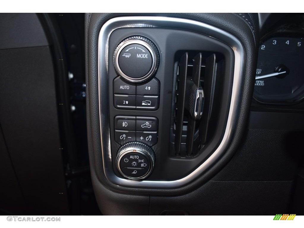 2021 Sierra 1500 SLT Crew Cab 4WD - Pacific Blue Metallic / Jet Black photo #9