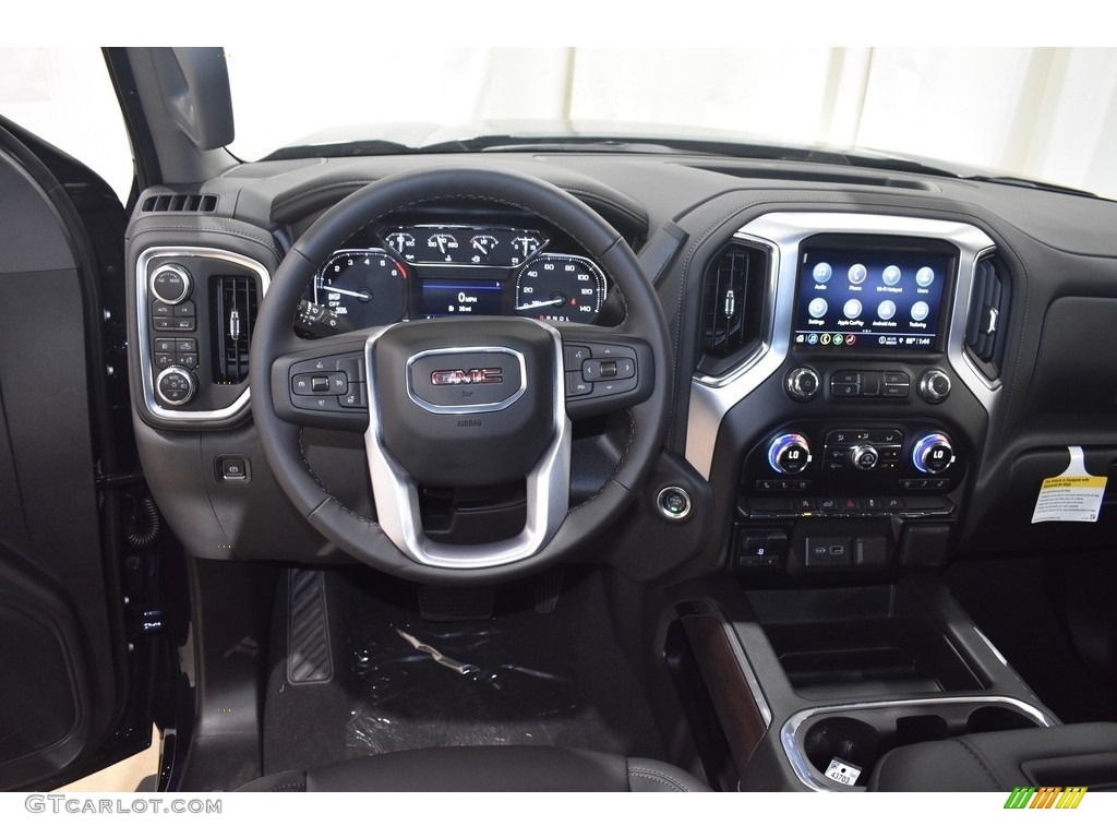 2021 Sierra 1500 SLT Crew Cab 4WD - Pacific Blue Metallic / Jet Black photo #10