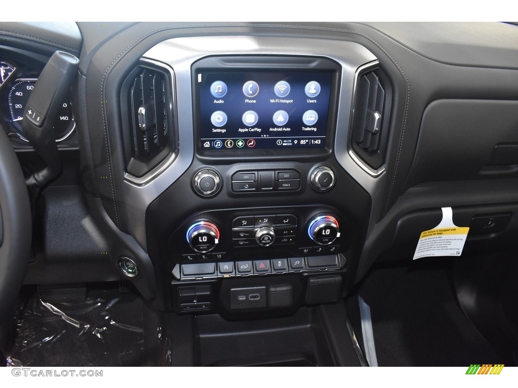 2021 Sierra 1500 SLT Crew Cab 4WD - Pacific Blue Metallic / Jet Black photo #11