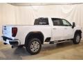 Summit White - Sierra 2500HD Denali Crew Cab 4WD Photo No. 2