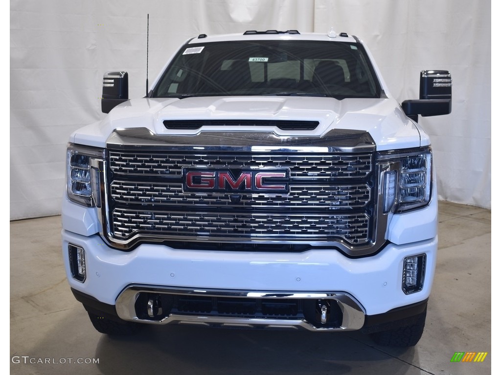 2022 GMC Sierra 2500HD Denali Crew Cab 4WD Exterior Photos