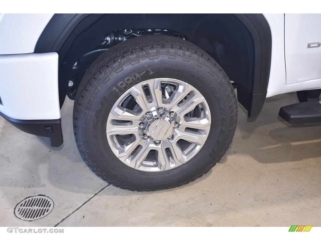 2022 GMC Sierra 2500HD Denali Crew Cab 4WD Wheel Photos