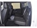 Jet Black Rear Seat Photo for 2022 GMC Sierra 2500HD #142615236
