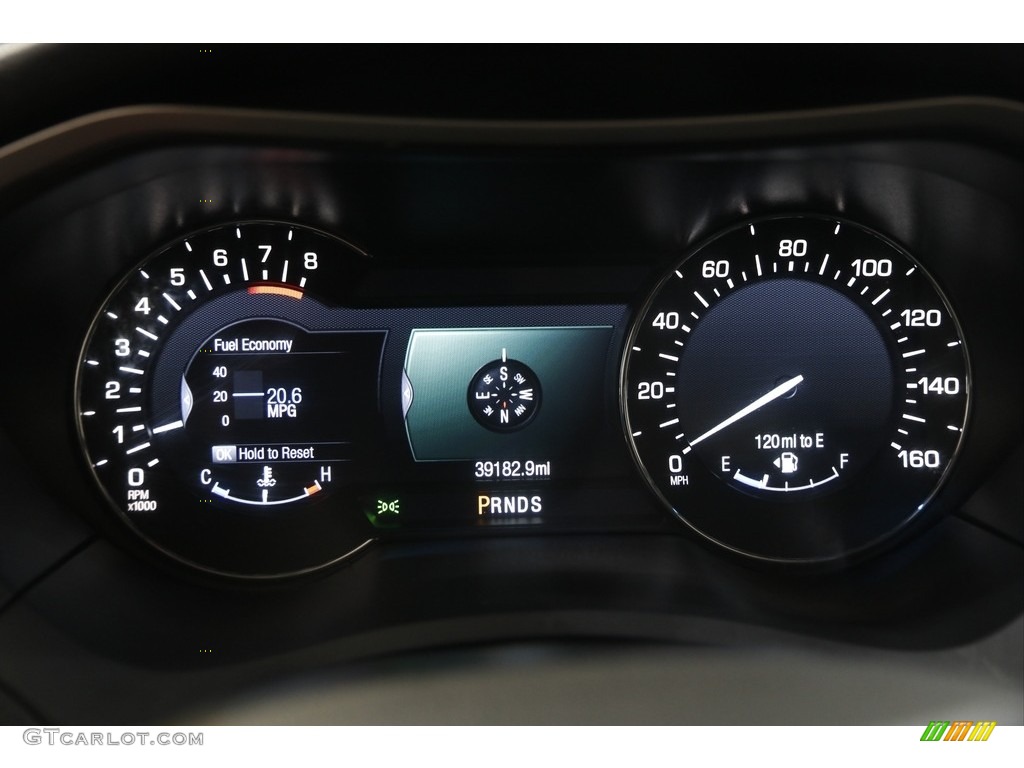2015 Lincoln MKZ AWD Gauges Photos