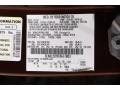 H9: Bronze Fire 2015 Lincoln MKZ AWD Color Code