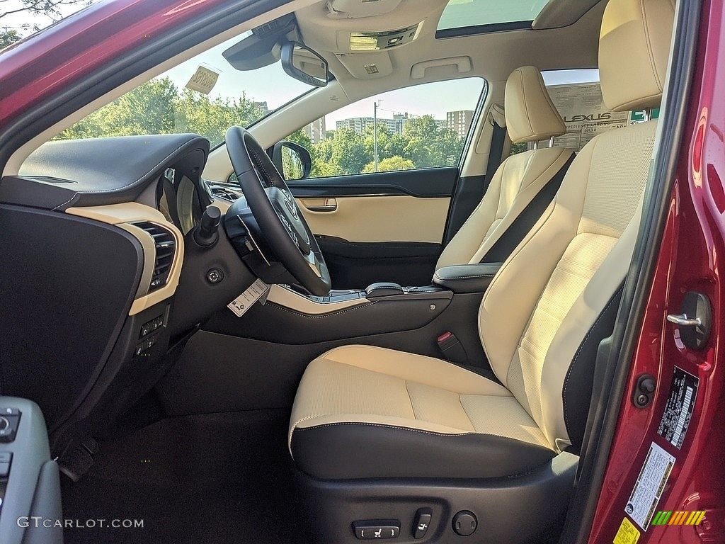 Creme Interior 2021 Lexus NX 300 AWD Photo #142615347