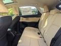 2021 Lexus NX Creme Interior Rear Seat Photo