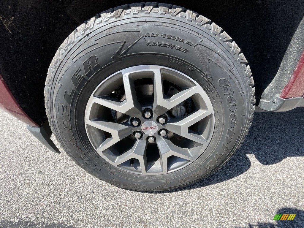 2020 GMC Canyon All Terrain Crew Cab 4WD Wheel Photos