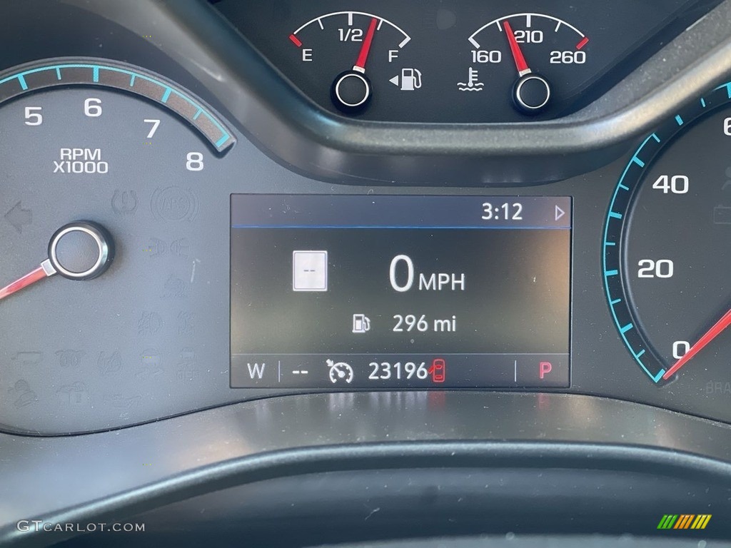 2020 GMC Canyon All Terrain Crew Cab 4WD Gauges Photo #142615425
