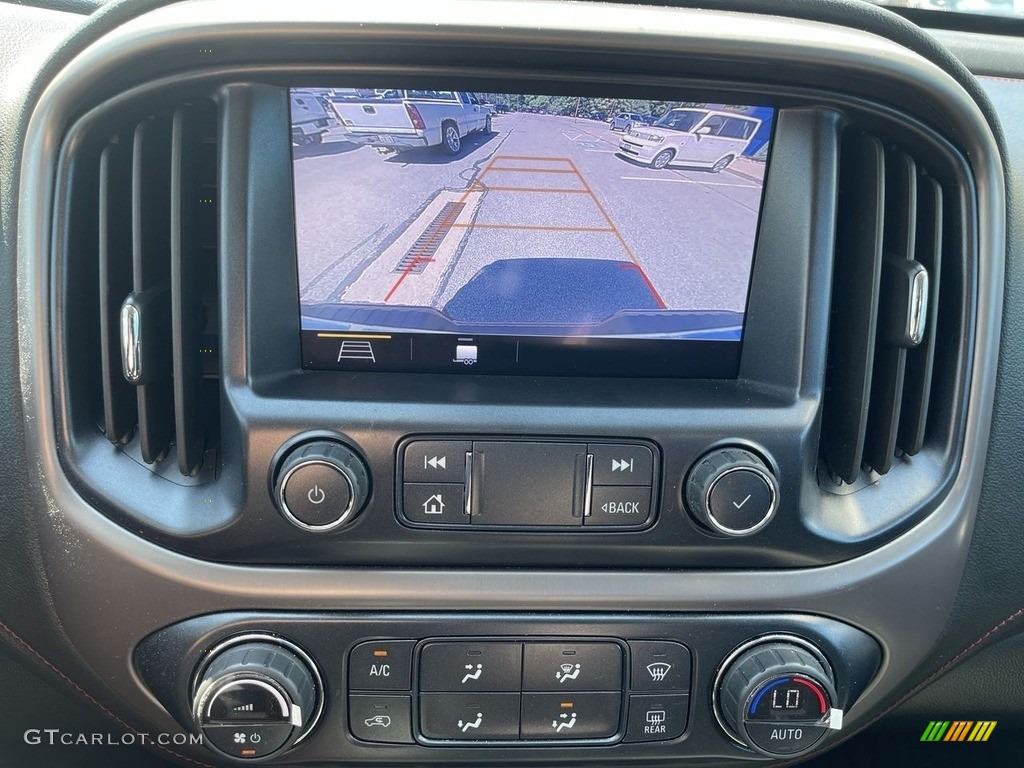 2020 GMC Canyon All Terrain Crew Cab 4WD Controls Photo #142615437