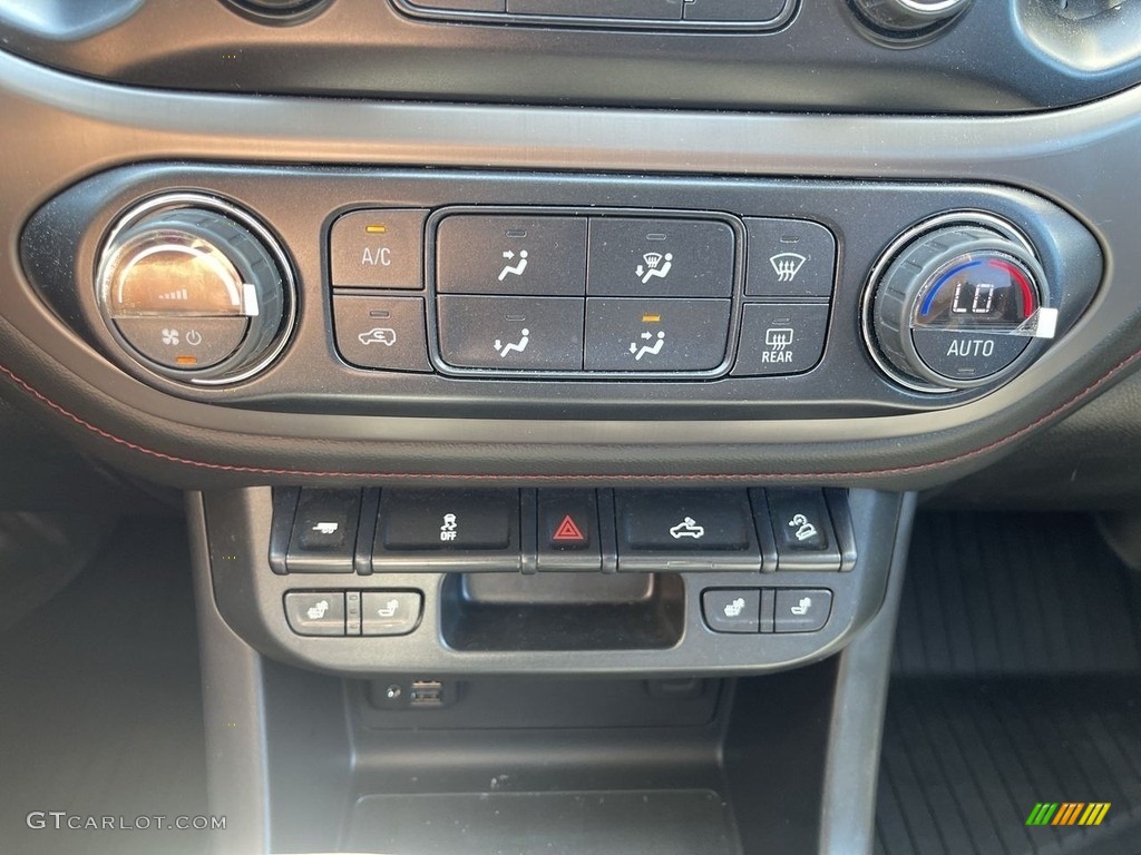 2020 GMC Canyon All Terrain Crew Cab 4WD Controls Photo #142615452