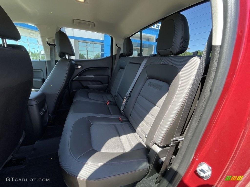 2020 GMC Canyon All Terrain Crew Cab 4WD Rear Seat Photos