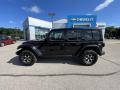 Black - Wrangler Unlimited Rubicon 4x4 Photo No. 2