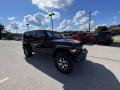 Black - Wrangler Unlimited Rubicon 4x4 Photo No. 4