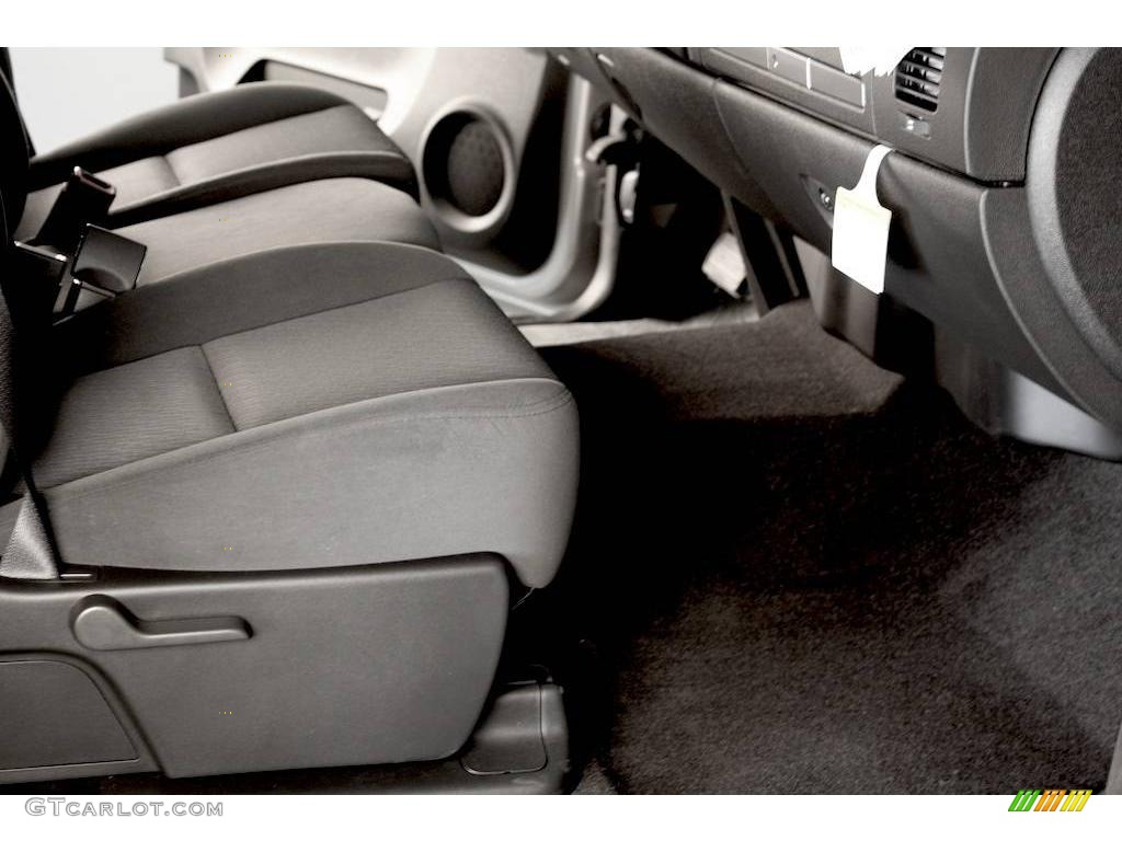 2009 Silverado 1500 LT Crew Cab 4x4 - Silver Birch Metallic / Ebony photo #4