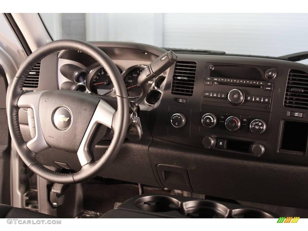 2009 Silverado 1500 LT Crew Cab 4x4 - Silver Birch Metallic / Ebony photo #6