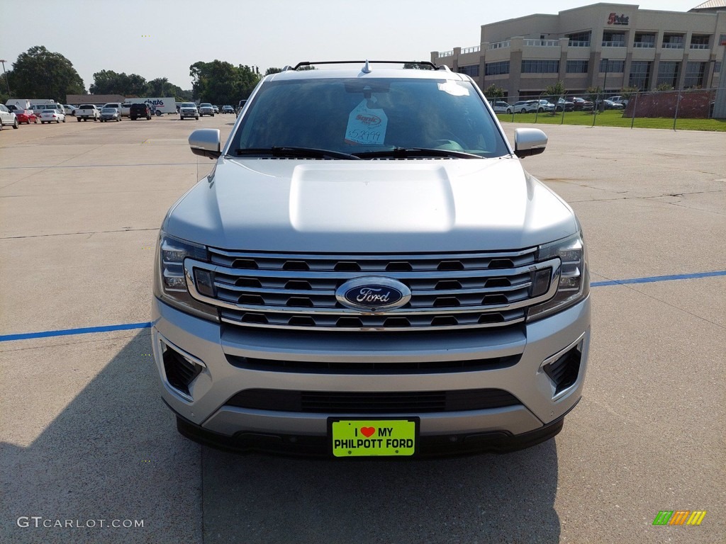 2018 Expedition Limited Max - Ingot Silver / Ebony photo #2
