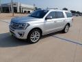 2018 Ingot Silver Ford Expedition Limited Max  photo #3