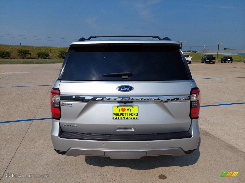 2018 Expedition Limited Max - Ingot Silver / Ebony photo #6