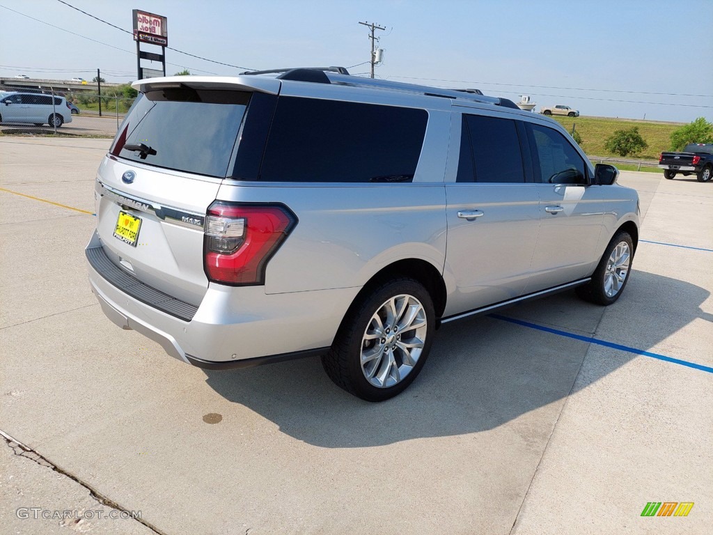 2018 Expedition Limited Max - Ingot Silver / Ebony photo #7