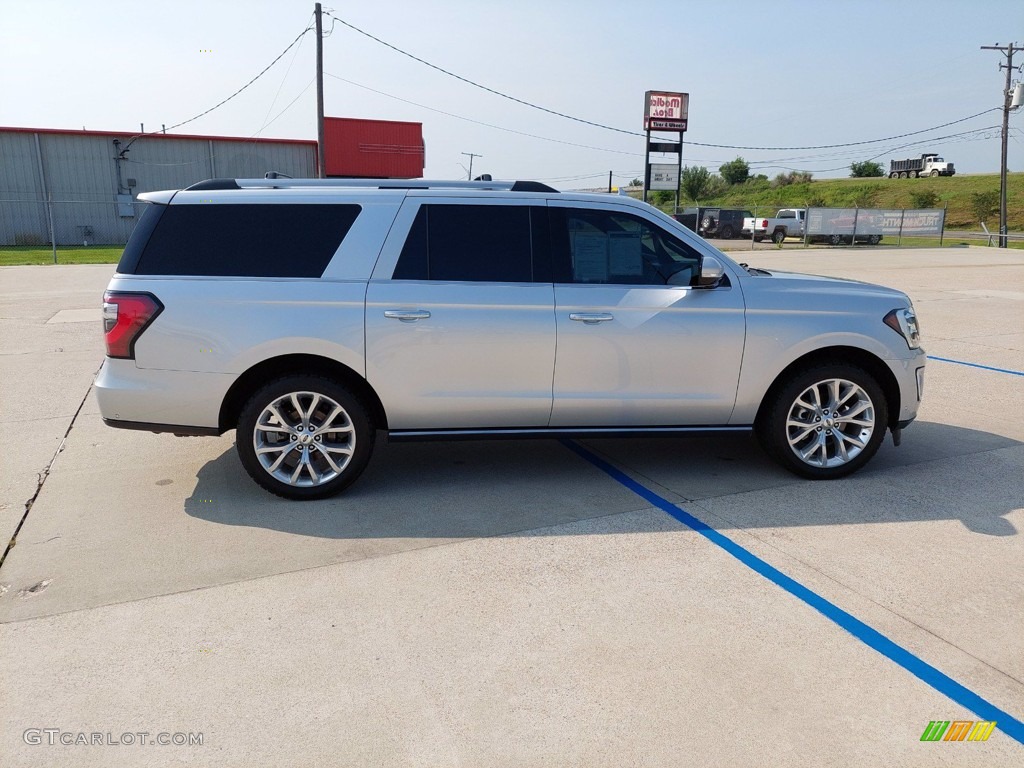 2018 Expedition Limited Max - Ingot Silver / Ebony photo #8
