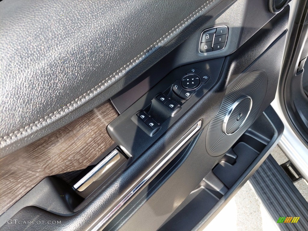2018 Expedition Limited Max - Ingot Silver / Ebony photo #14