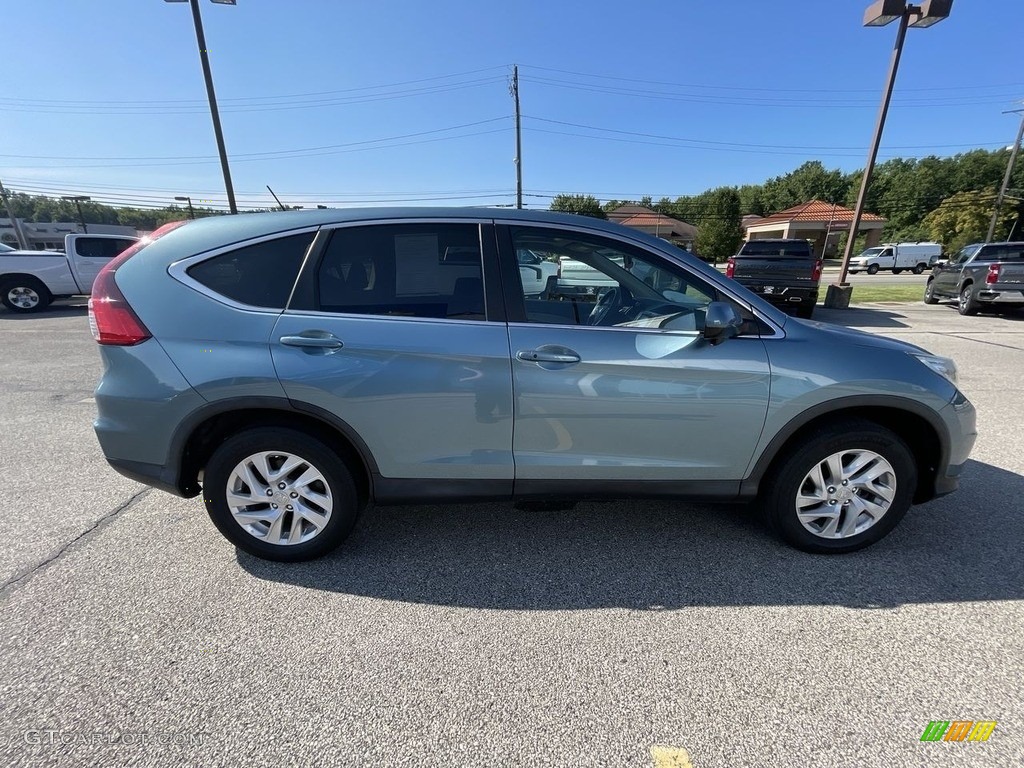 2016 CR-V EX AWD - Mountain Air Metallic / Beige photo #3
