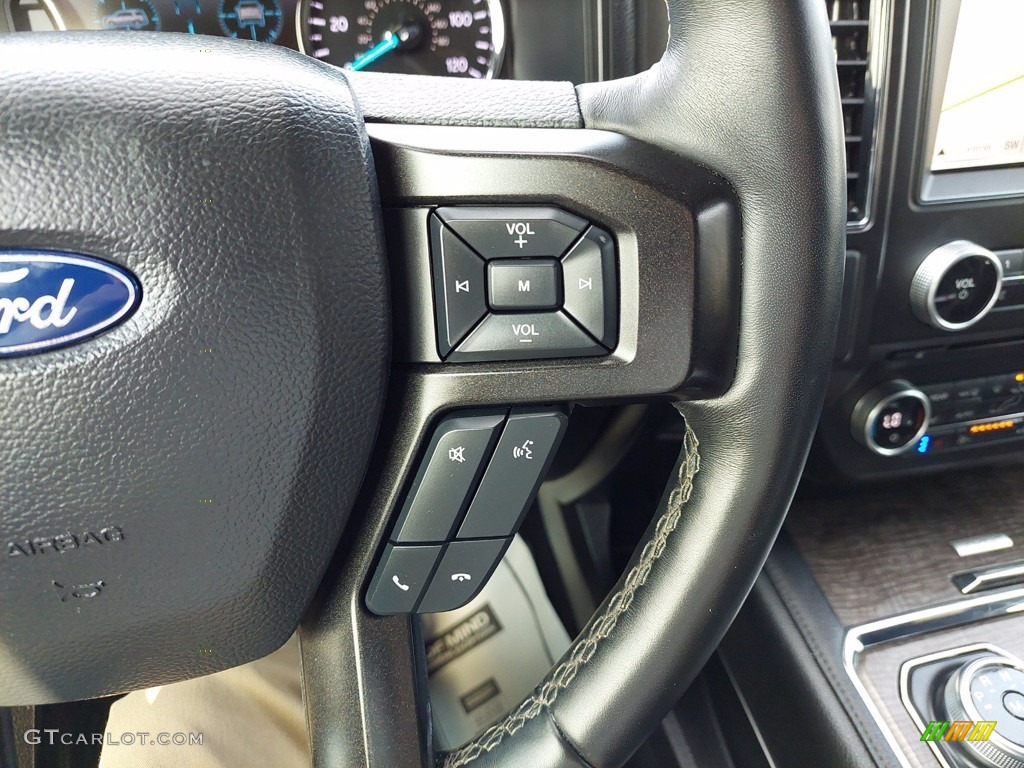 2018 Expedition Limited Max - Ingot Silver / Ebony photo #17