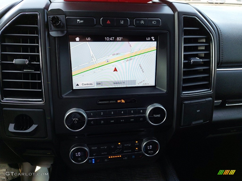 2018 Expedition Limited Max - Ingot Silver / Ebony photo #19