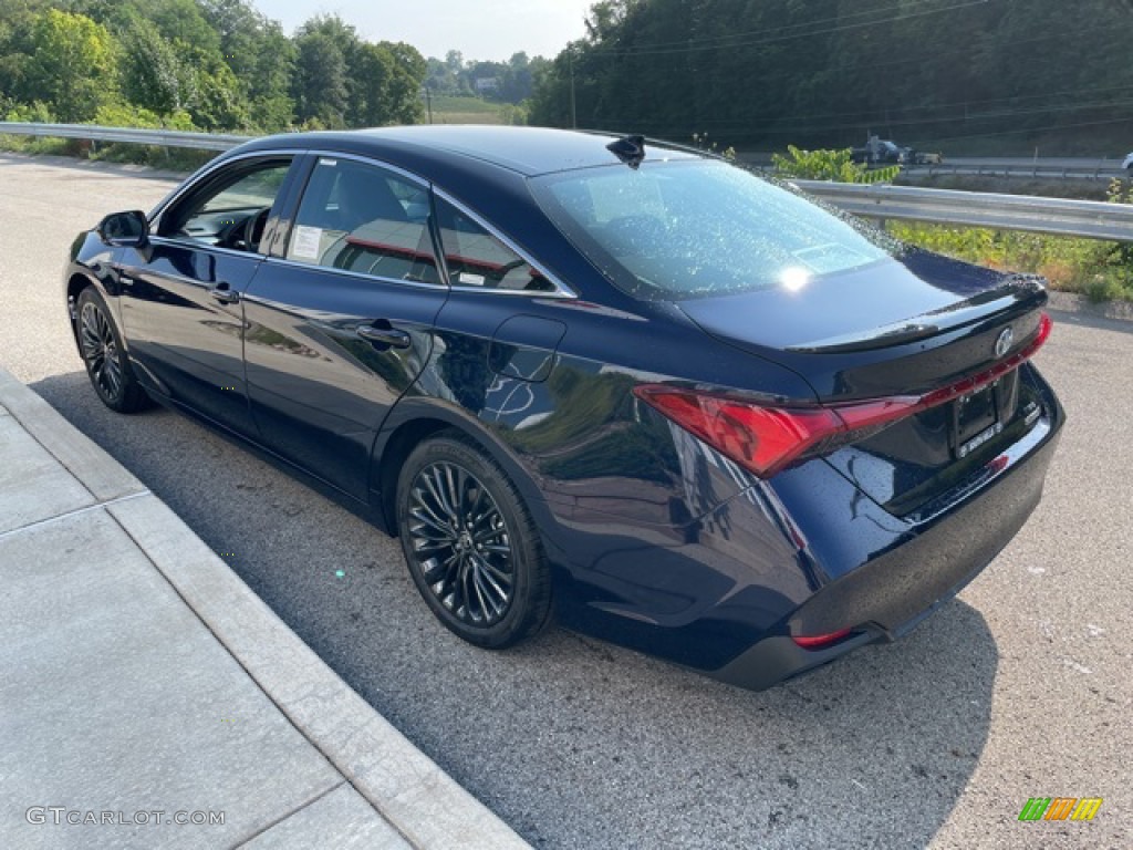 2021 Avalon Hybrid XSE - Blueprint / Black photo #2