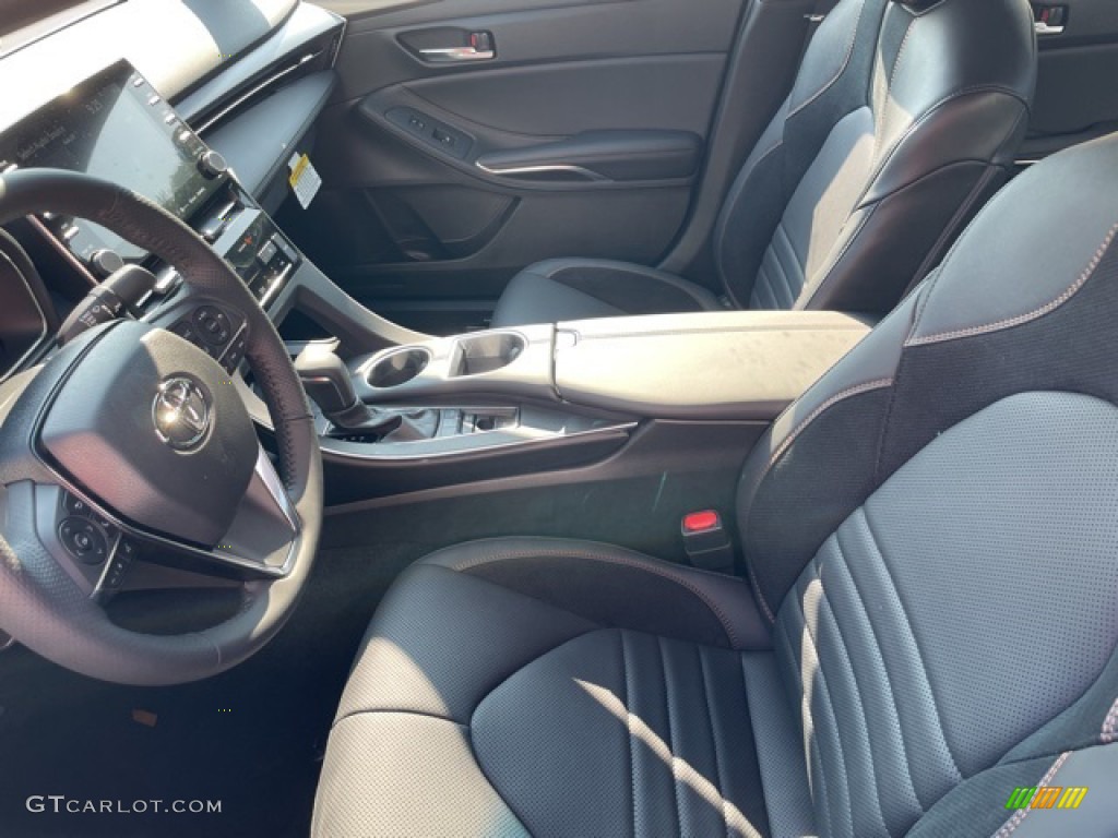 2021 Avalon Hybrid XSE - Blueprint / Black photo #4