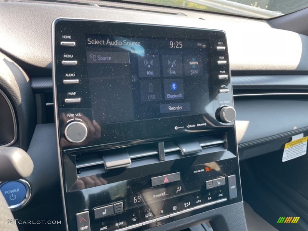 2021 Avalon Hybrid XSE - Blueprint / Black photo #5