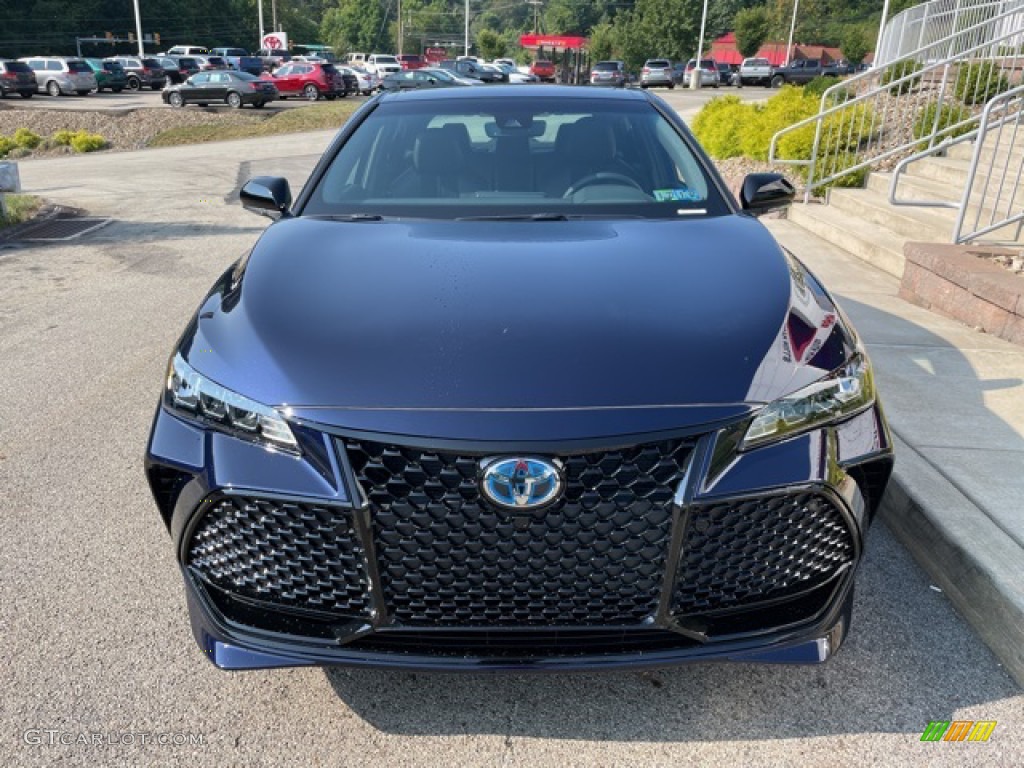 2021 Avalon Hybrid XSE - Blueprint / Black photo #6
