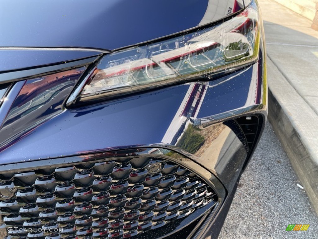 2021 Avalon Hybrid XSE - Blueprint / Black photo #10