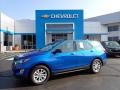 Kinetic Blue Metallic 2019 Chevrolet Equinox LS AWD
