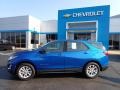 Kinetic Blue Metallic - Equinox LS AWD Photo No. 3