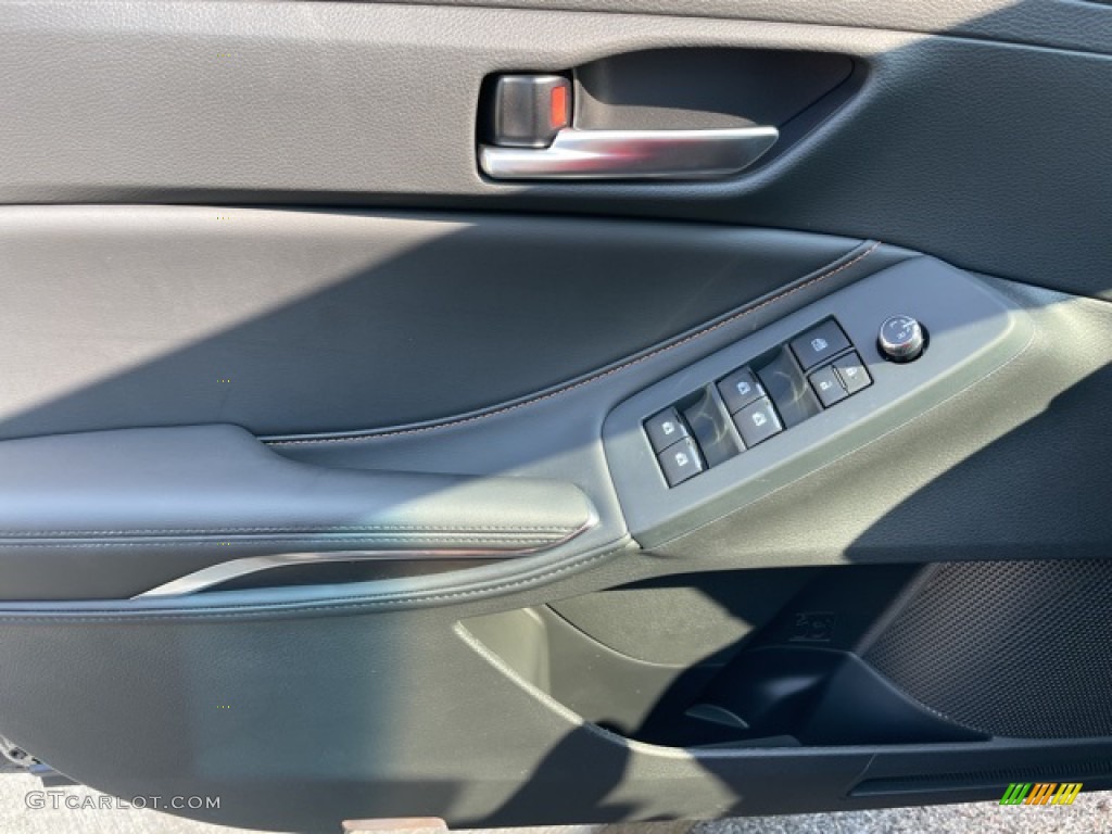 2021 Toyota Avalon Hybrid XSE Black Door Panel Photo #142617223