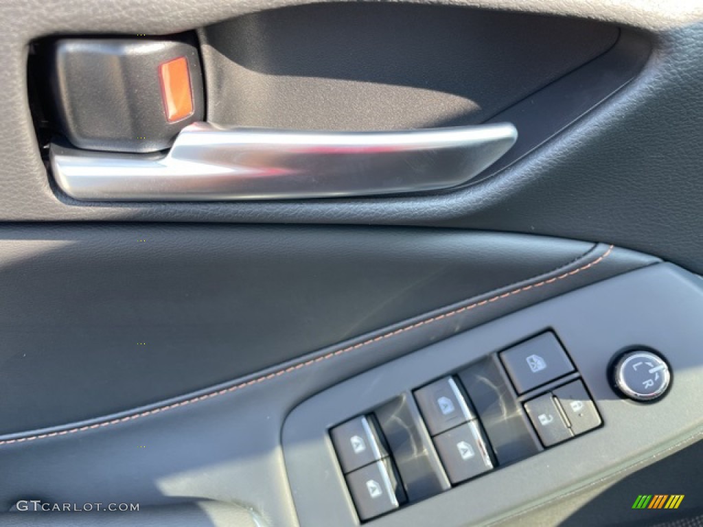 2021 Toyota Avalon Hybrid XSE Black Door Panel Photo #142617235