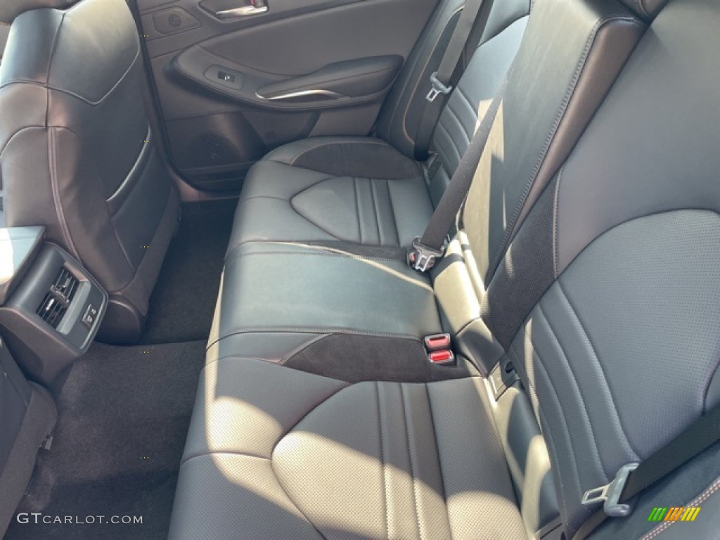 2021 Toyota Avalon Hybrid XSE Rear Seat Photos