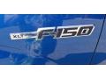2014 Blue Flame Ford F150 XLT SuperCrew 4x4  photo #11
