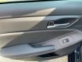 Black 2021 Toyota Avalon Hybrid XSE Door Panel
