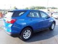 Kinetic Blue Metallic - Equinox LS AWD Photo No. 9